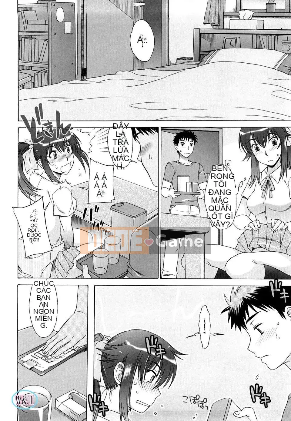 [Hanzaki Jiro] Love Love Rumble_Phiên bản ngoài trời