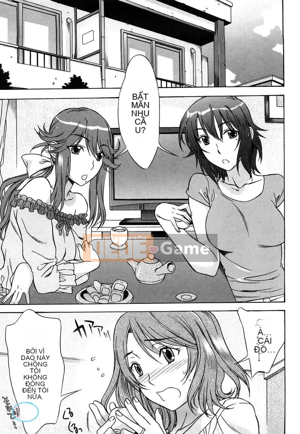 [Hanzaki Jiro] Love Love Rumble_Phiên bản ngoài trời