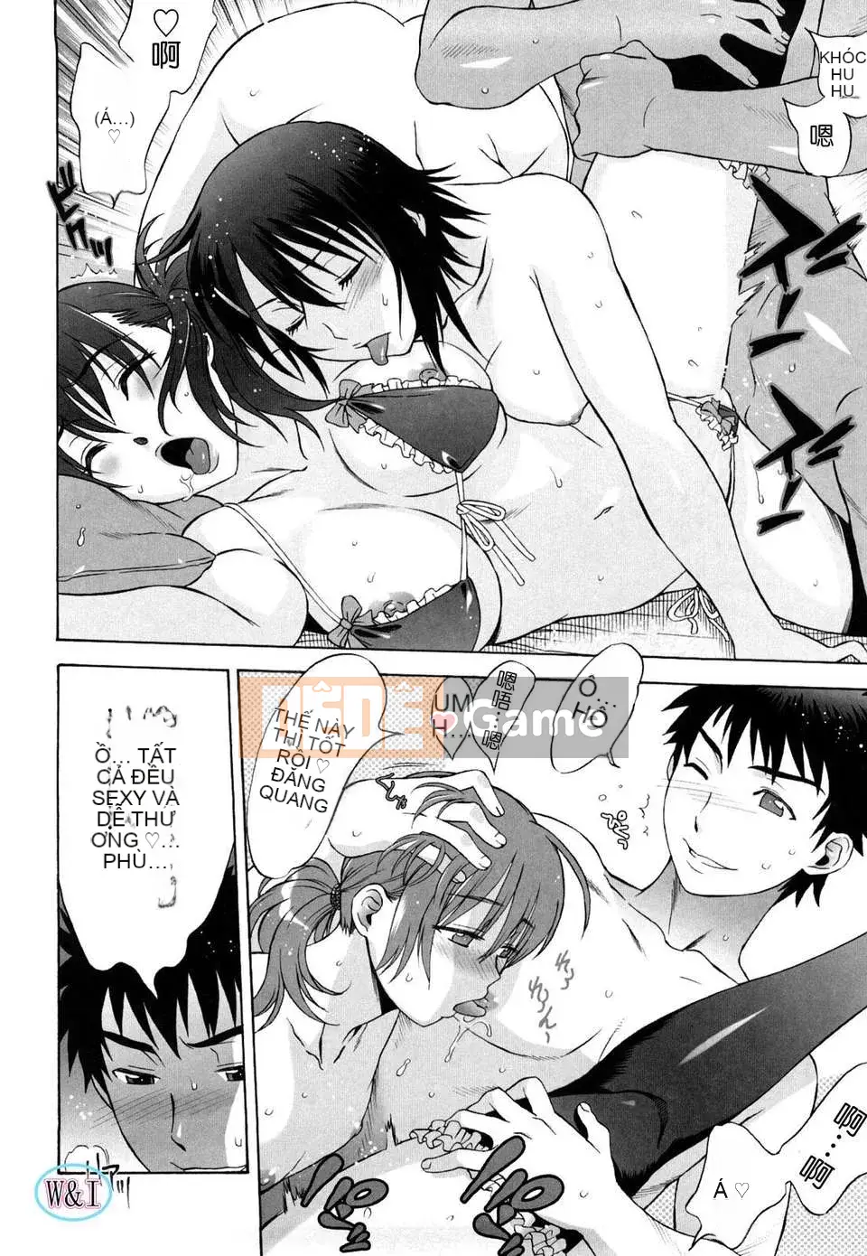 [Hanzaki Jiro] Love Love Rumble_Phiên bản ngoài trời