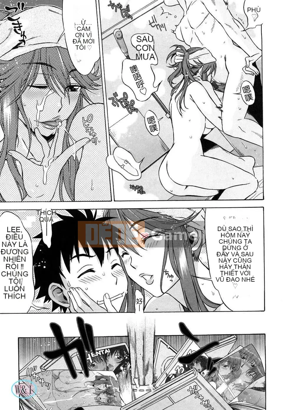 [Hanzaki Jiro] Love Love Rumble_Phiên bản ngoài trời