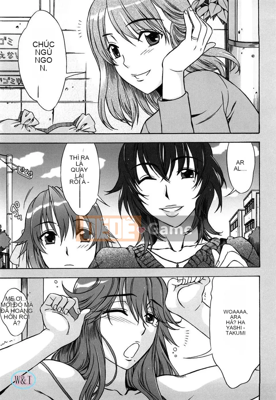 [Hanzaki Jiro] Love Love Rumble_Phiên bản ngoài trời