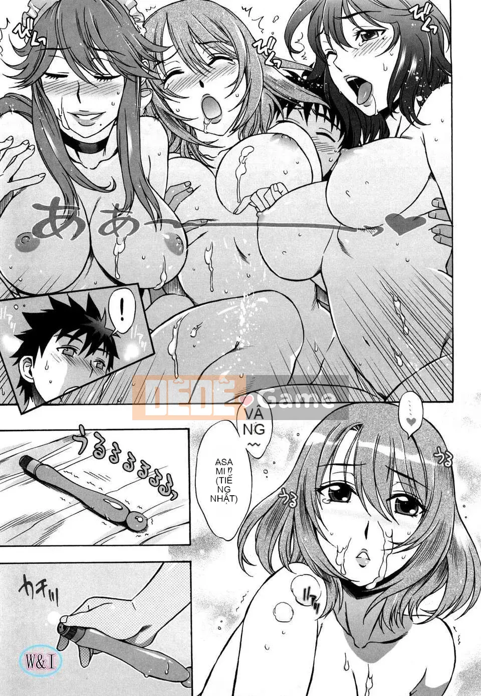 [Hanzaki Jiro] Love Love Rumble_Phiên bản ngoài trời