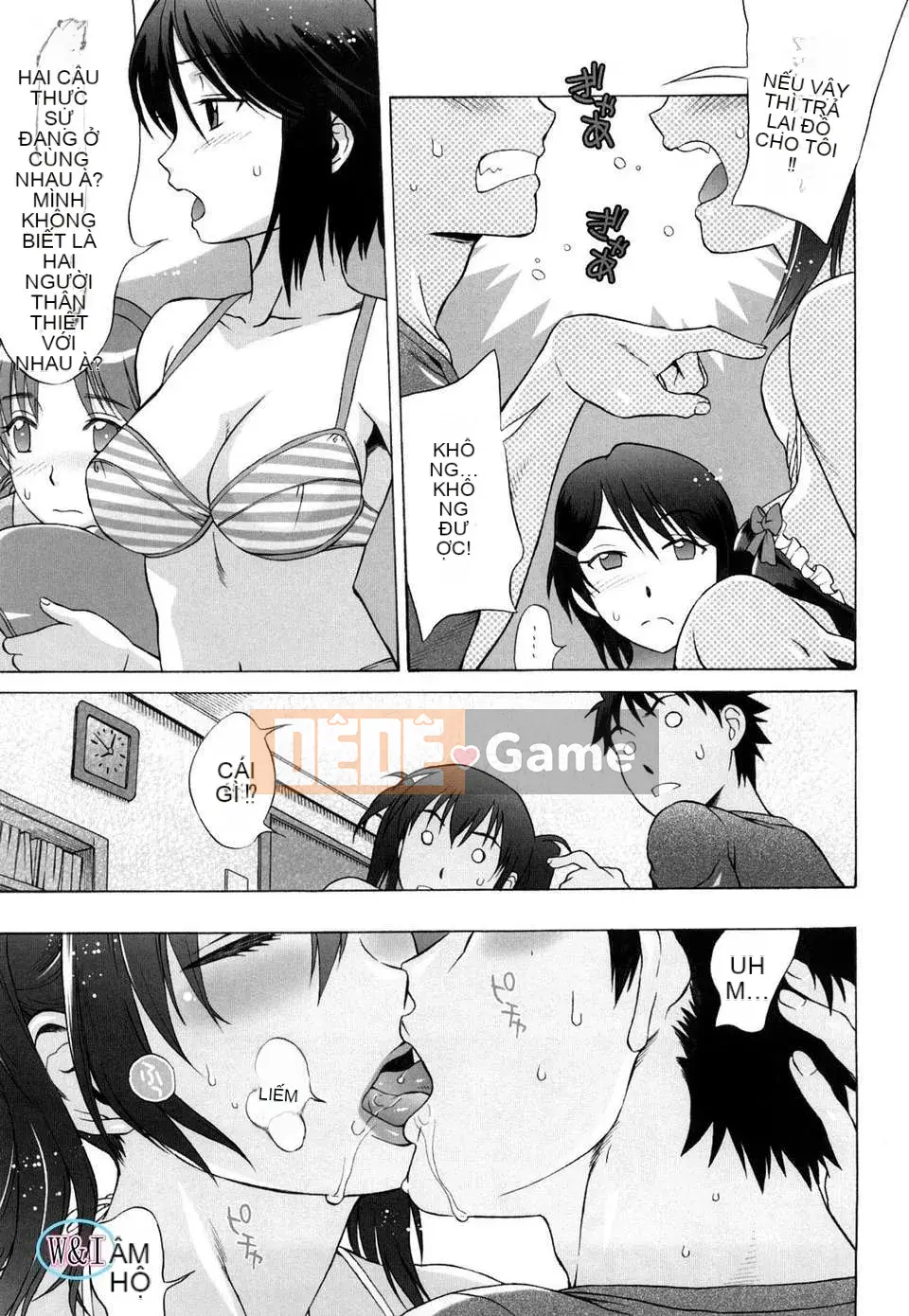 [Hanzaki Jiro] Love Love Rumble_Phiên bản ngoài trời