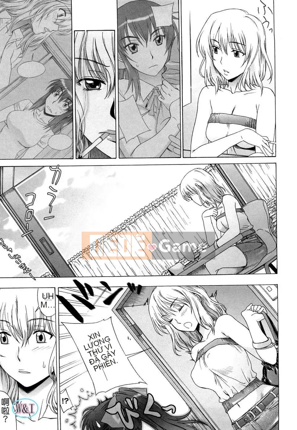 [Hanzaki Jiro] Love Love Rumble_Phiên bản ngoài trời