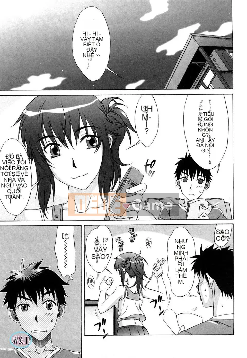 [Hanzaki Jiro] Love Love Rumble_Phiên bản ngoài trời