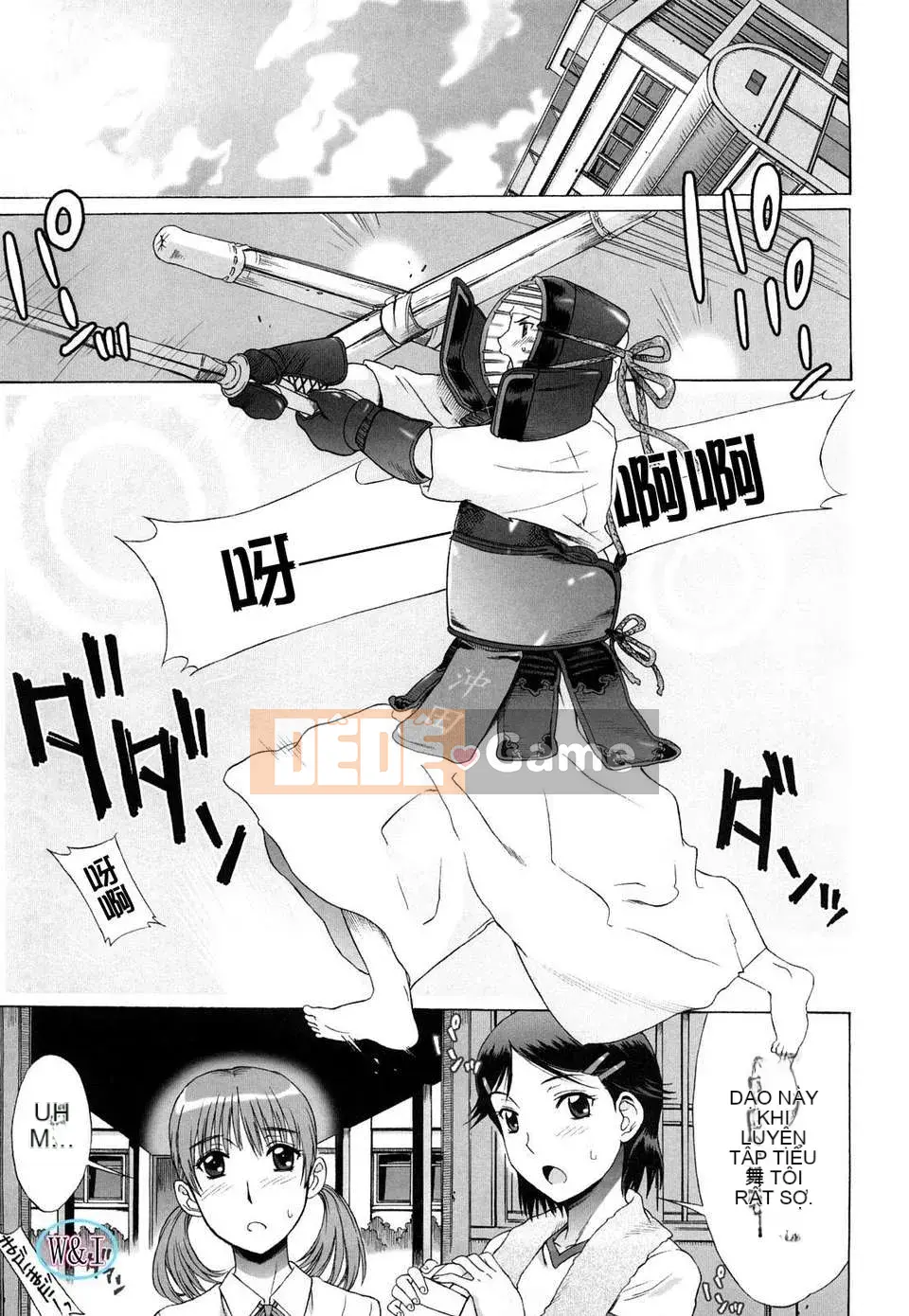 [Hanzaki Jiro] Love Love Rumble_Phiên bản ngoài trời