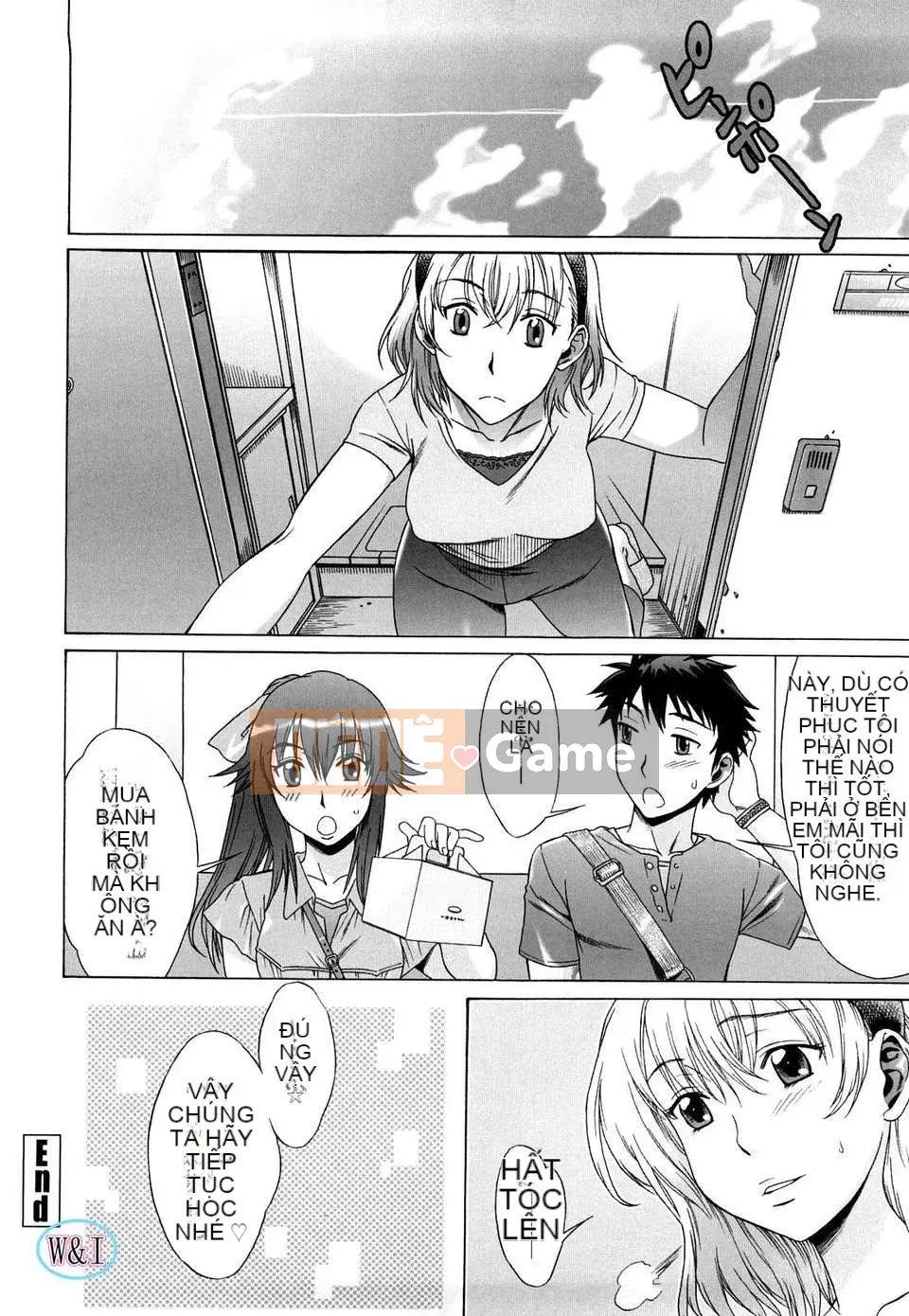 [Hanzaki Jiro] Love Love Rumble_Phiên bản ngoài trời