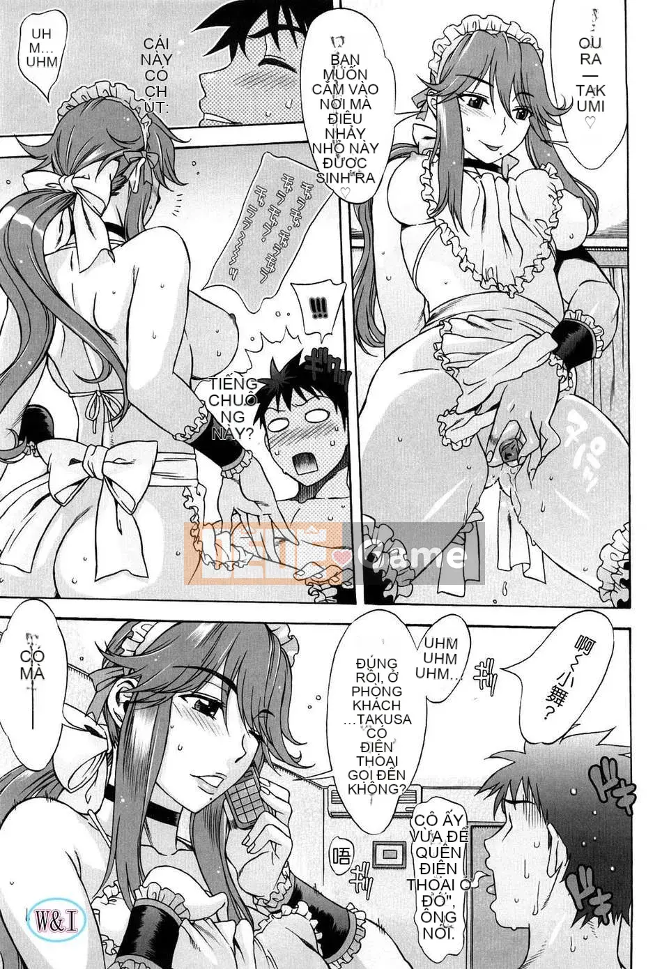 [Hanzaki Jiro] Love Love Rumble_Phiên bản ngoài trời