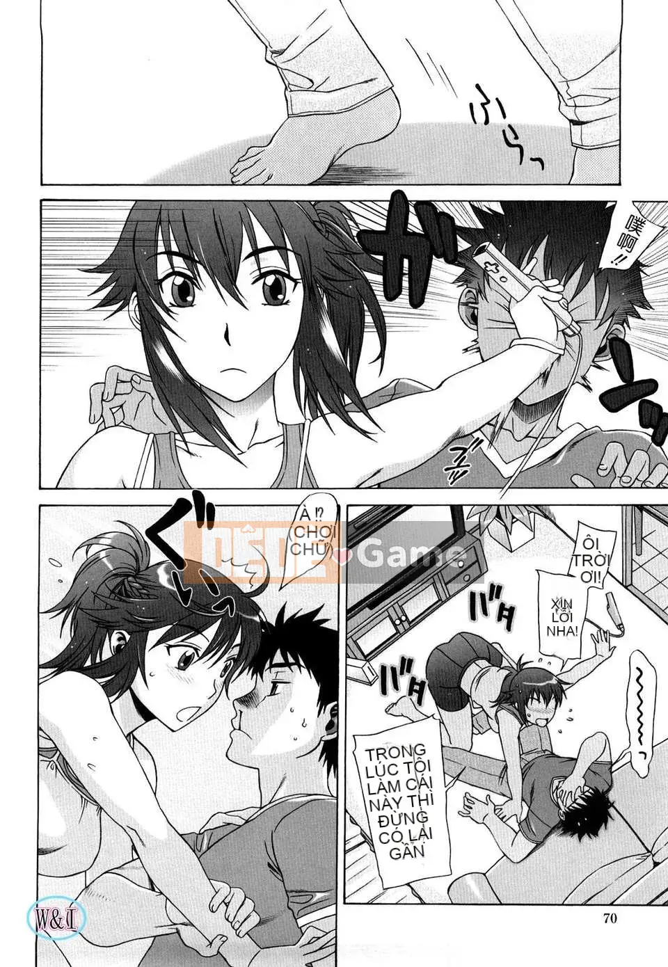 [Hanzaki Jiro] Love Love Rumble_Phiên bản ngoài trời