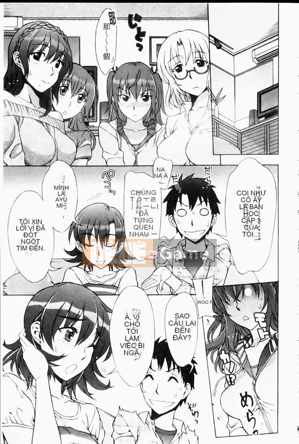 [Hanzaki Jiro][Chơi nhà]