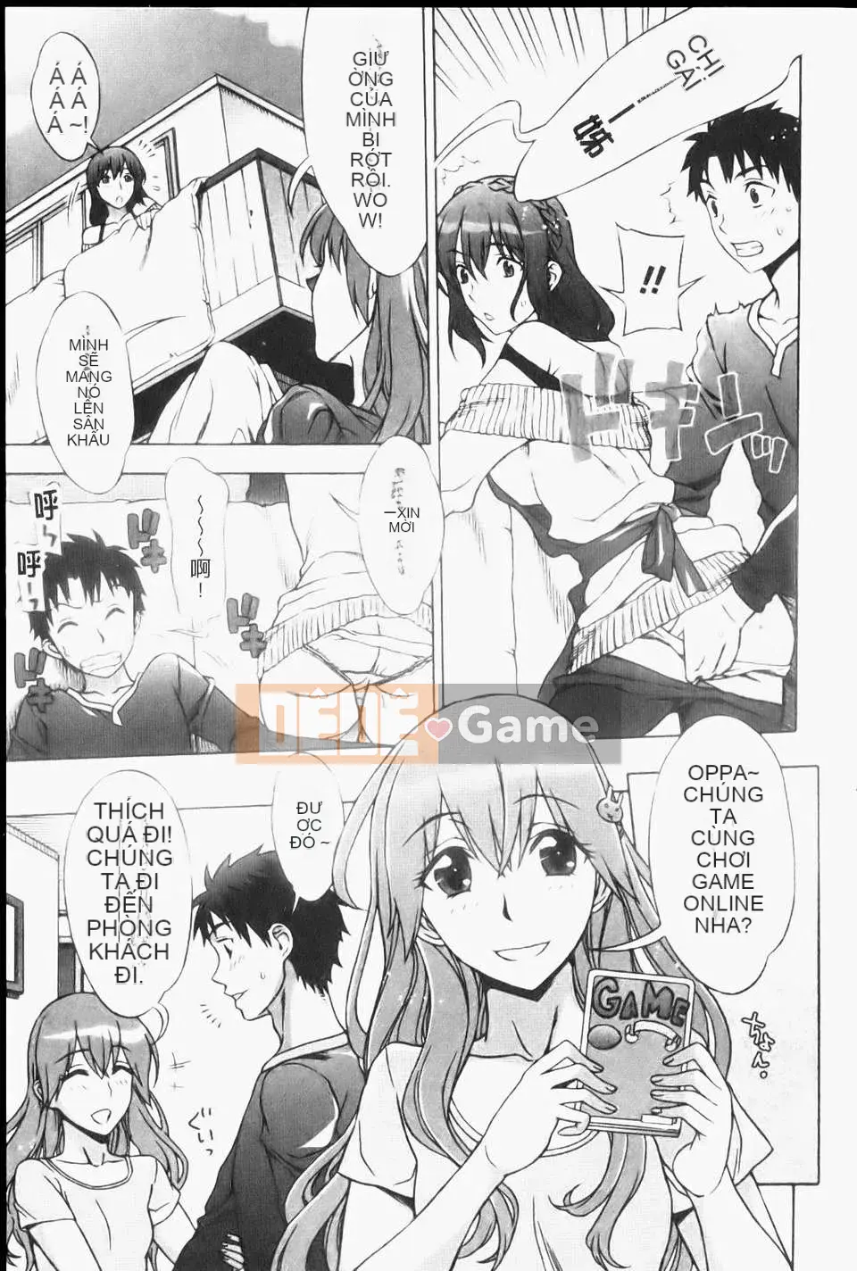 [Hanzaki Jiro][Chơi nhà]