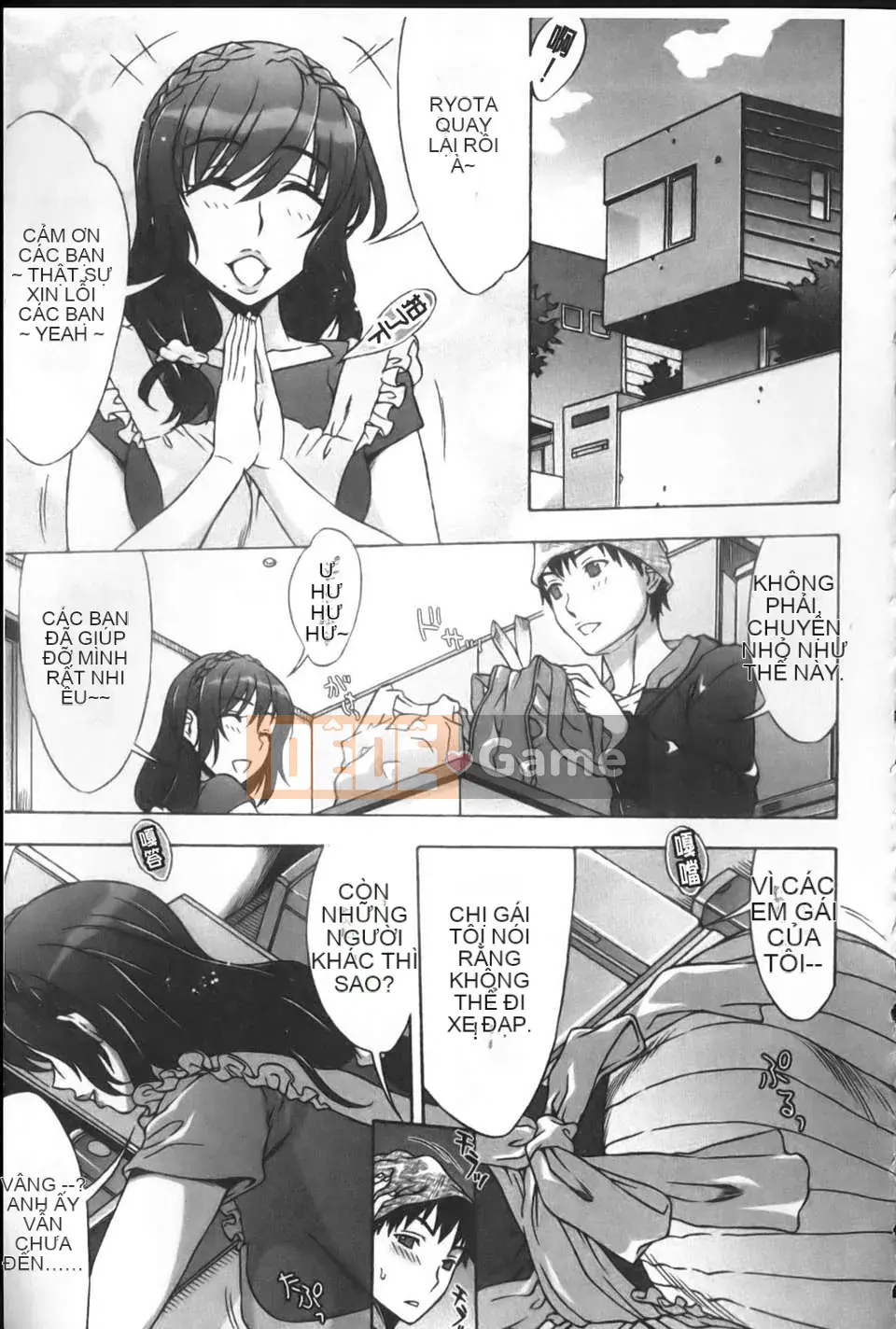 [Hanzaki Jiro][Chơi nhà]