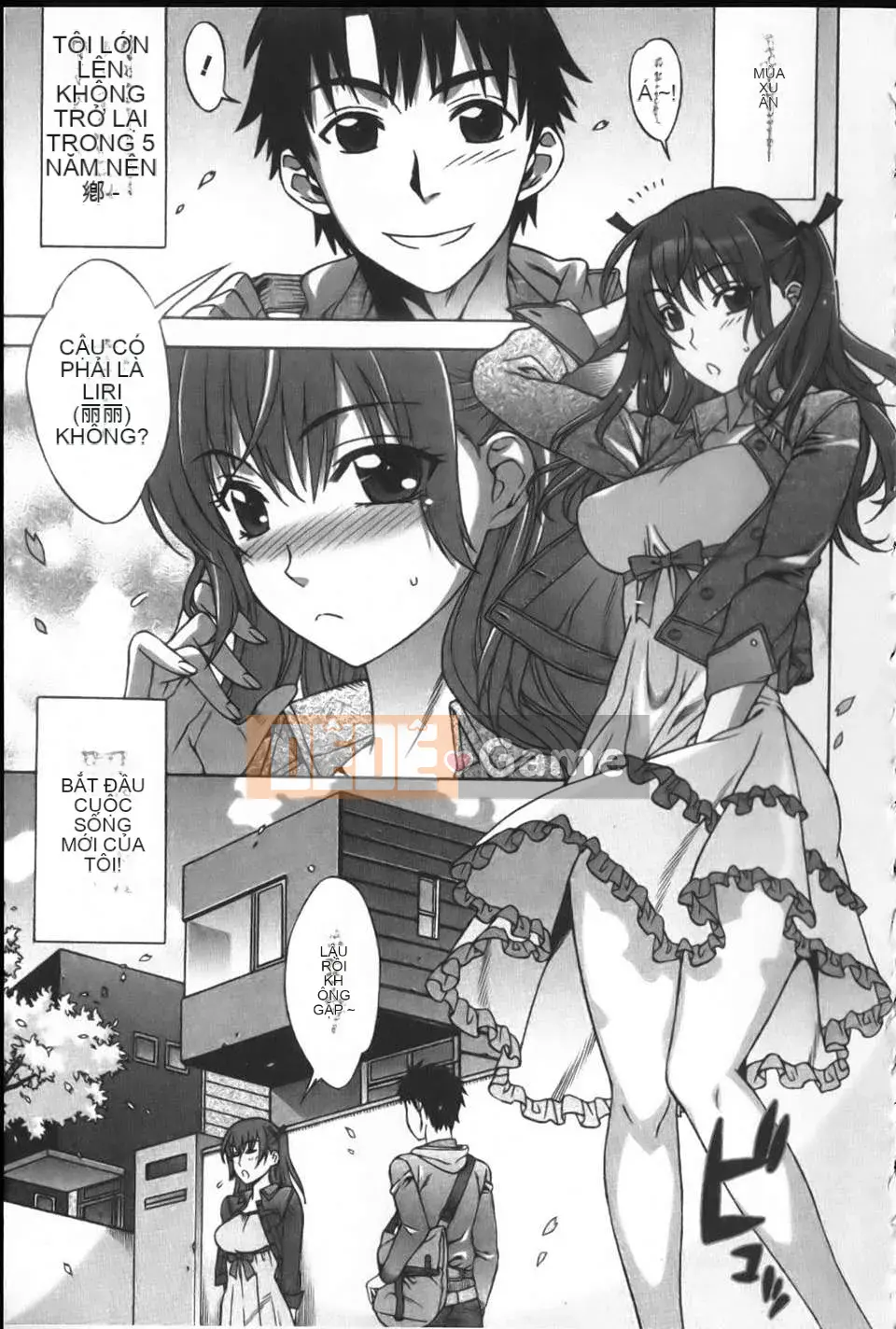 [Hanzaki Jiro][Chơi nhà]