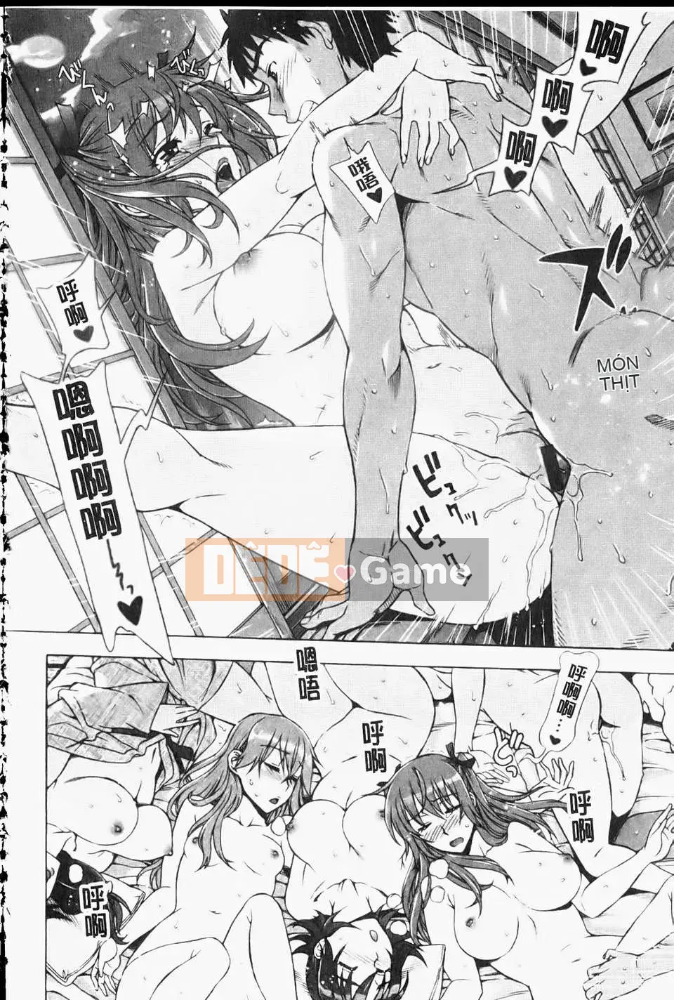 [Hanzaki Jiro][Chơi nhà]