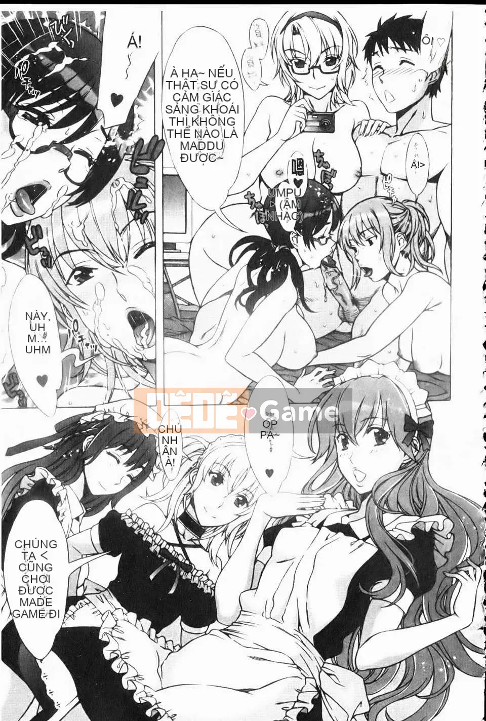 [Hanzaki Jiro][Chơi nhà]