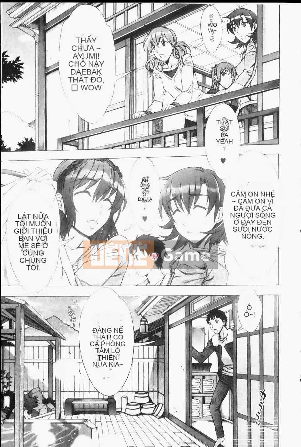 [Hanzaki Jiro][Chơi nhà]