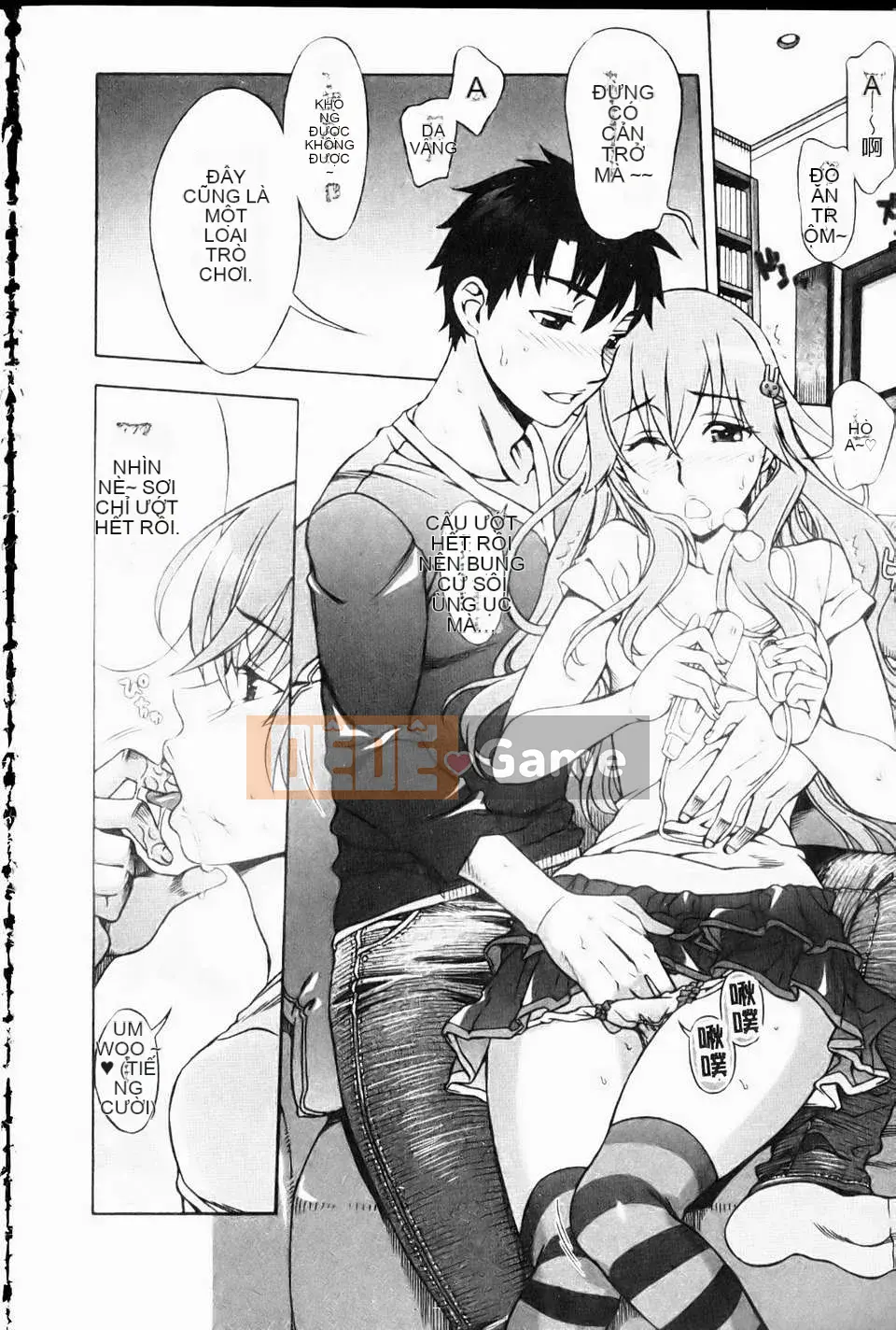 [Hanzaki Jiro][Chơi nhà]