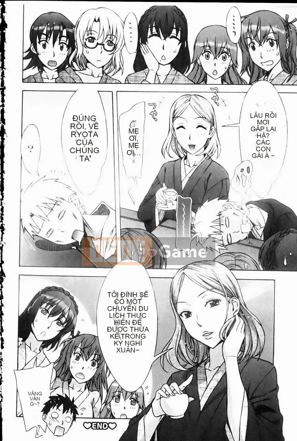 [Hanzaki Jiro][Chơi nhà]