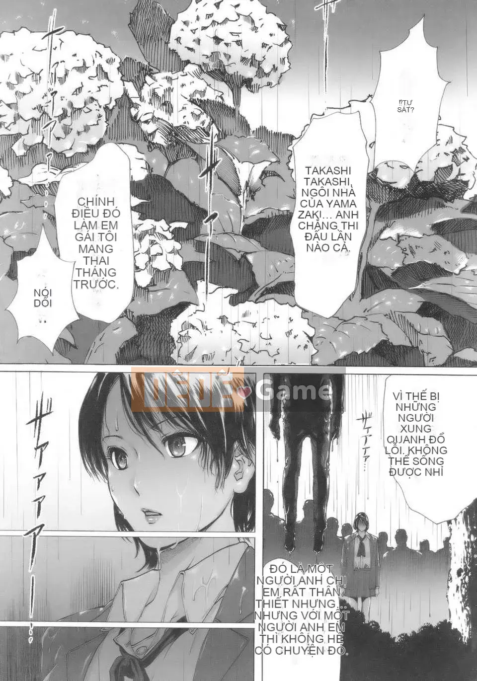 (Seinen Comic) [LINDA] Netorare Zuma [Quét thay thế]