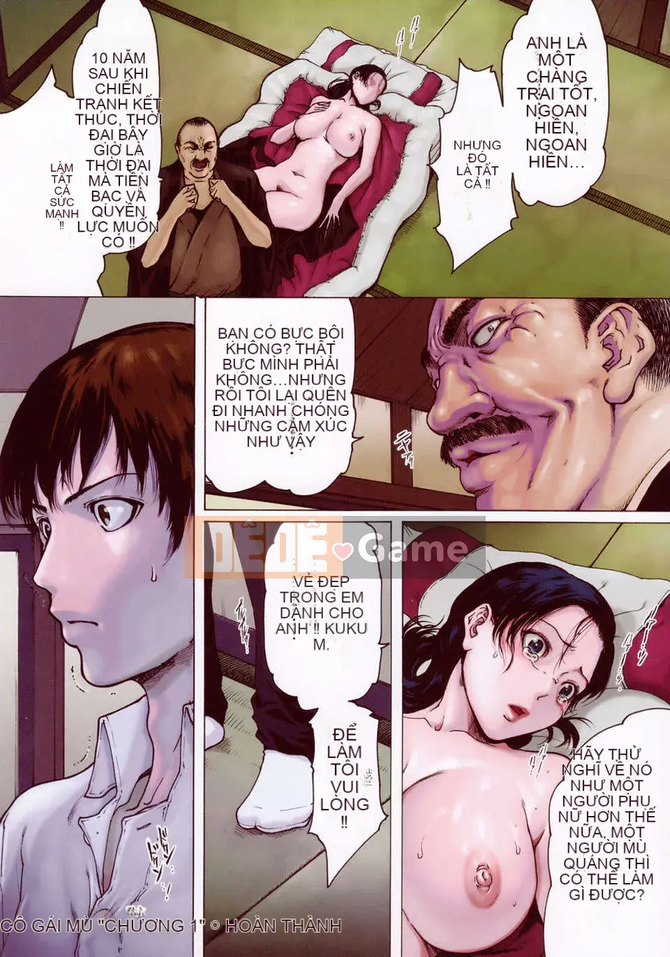 (Seinen Comic) [LINDA] Netorare Zuma [Quét thay thế]