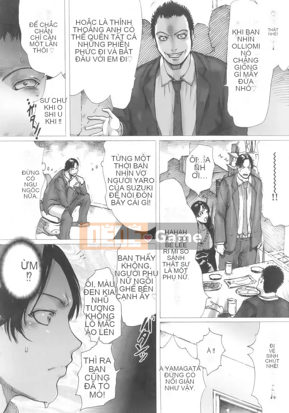 (Seinen Comic) [LINDA] Netorare Zuma [Quét thay thế]