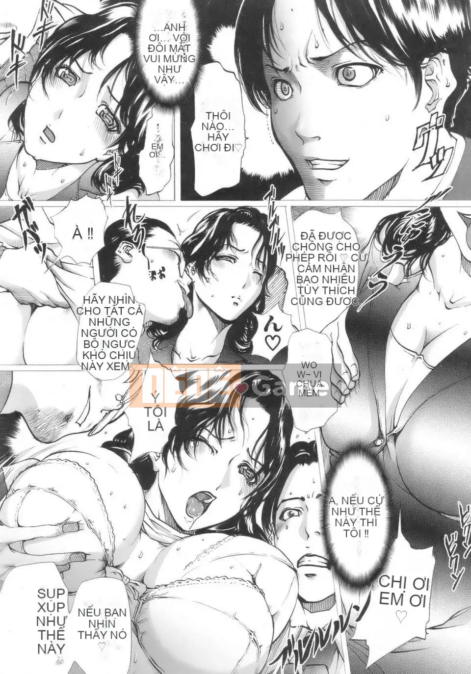 (Seinen Comic) [LINDA] Netorare Zuma [Quét thay thế]