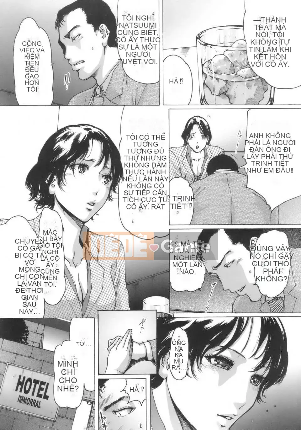 (Seinen Comic) [LINDA] Netorare Zuma [Quét thay thế]