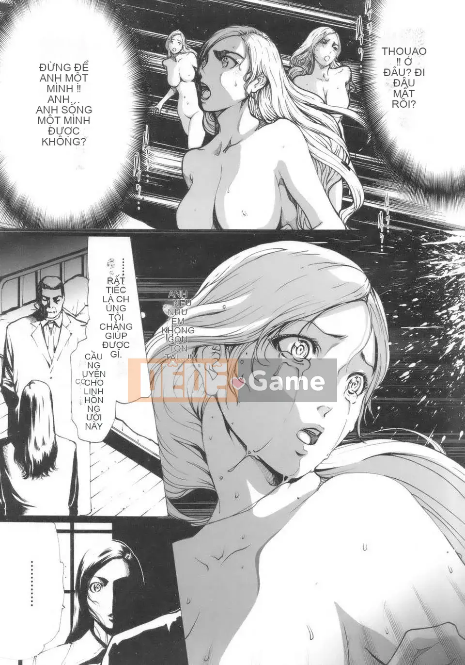 (Seinen Comic) [LINDA] Netorare Zuma [Quét thay thế]