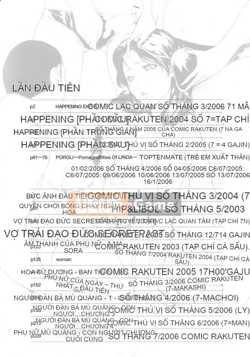 (Seinen Comic) [LINDA] Netorare Zuma [Quét thay thế]