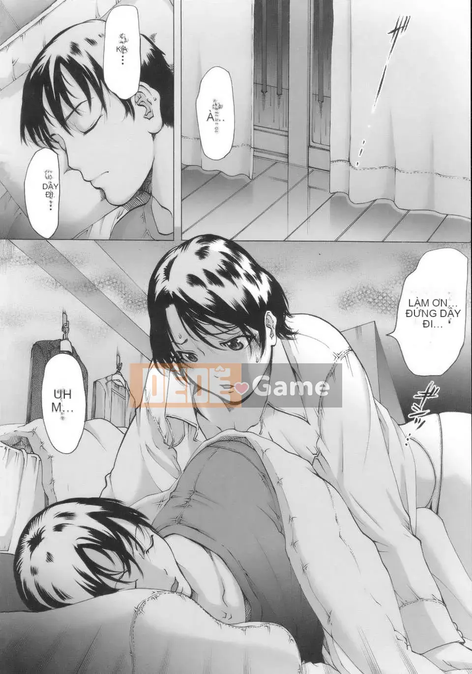 (Seinen Comic) [LINDA] Netorare Zuma [Quét thay thế]