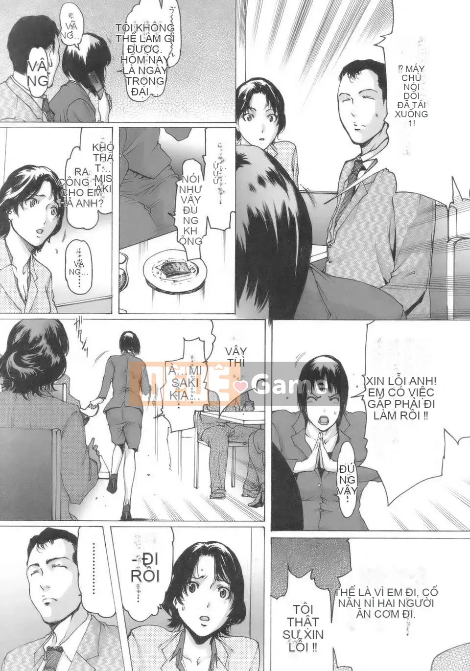 (Seinen Comic) [LINDA] Netorare Zuma [Quét thay thế]