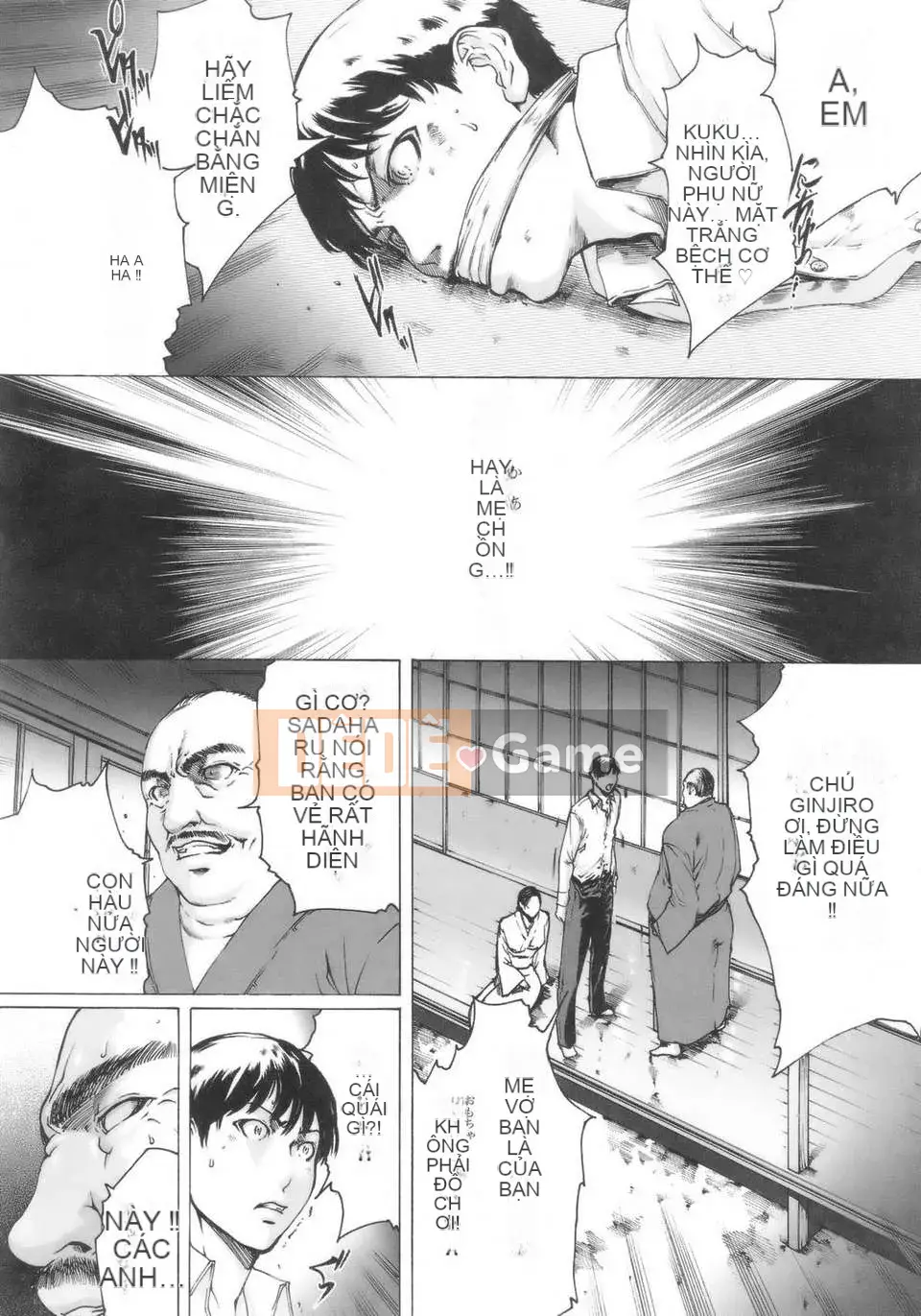 (Seinen Comic) [LINDA] Netorare Zuma [Quét thay thế]