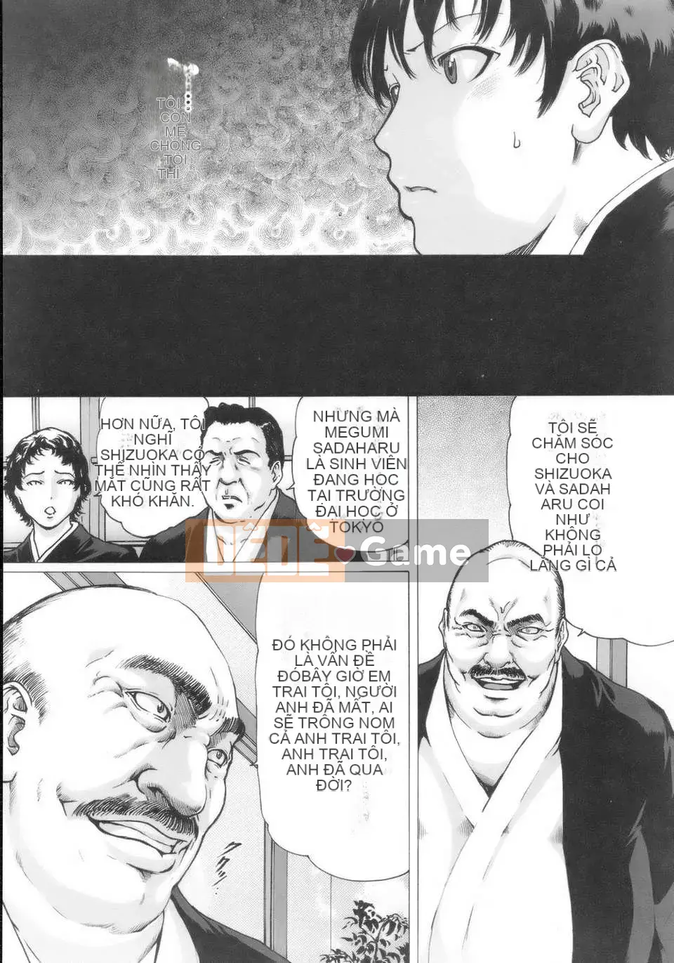 (Seinen Comic) [LINDA] Netorare Zuma [Quét thay thế]