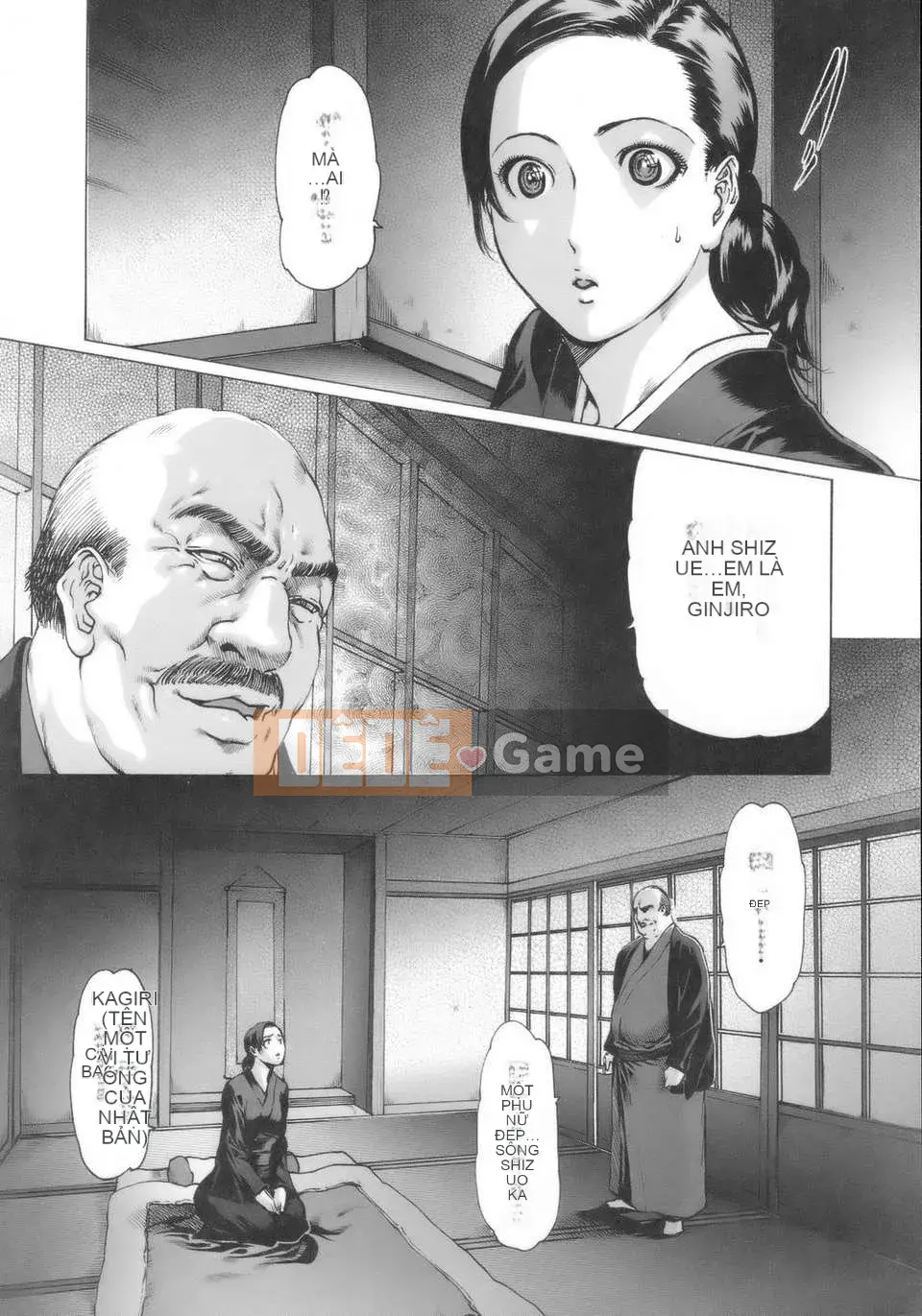 (Seinen Comic) [LINDA] Netorare Zuma [Quét thay thế]