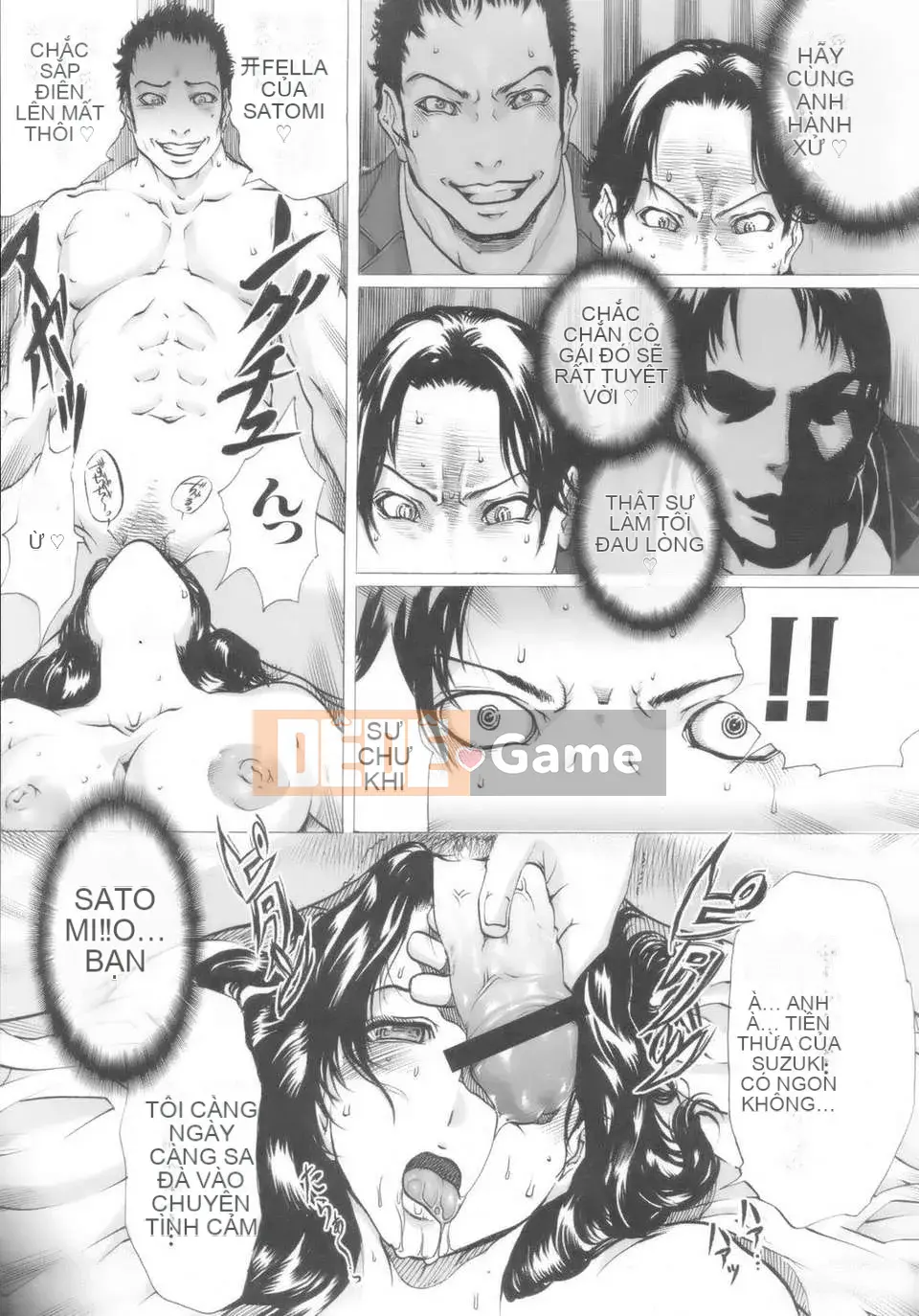 (Seinen Comic) [LINDA] Netorare Zuma [Quét thay thế]