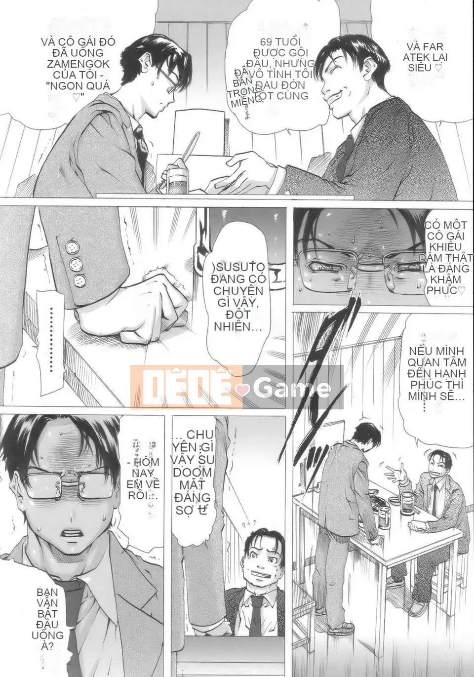 (Seinen Comic) [LINDA] Netorare Zuma [Quét thay thế]