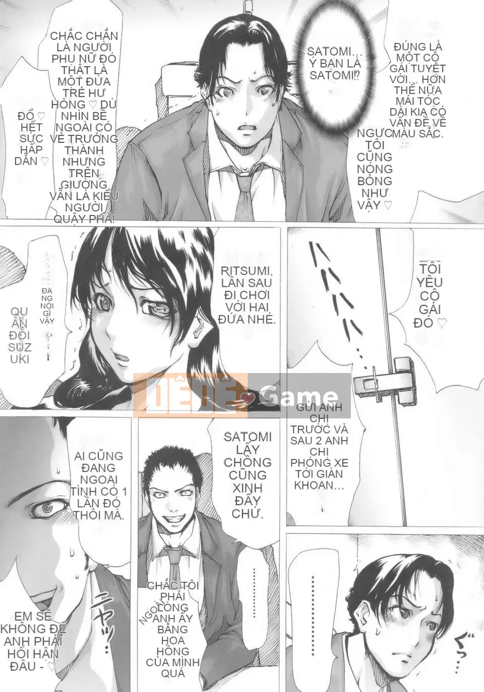 (Seinen Comic) [LINDA] Netorare Zuma [Quét thay thế]