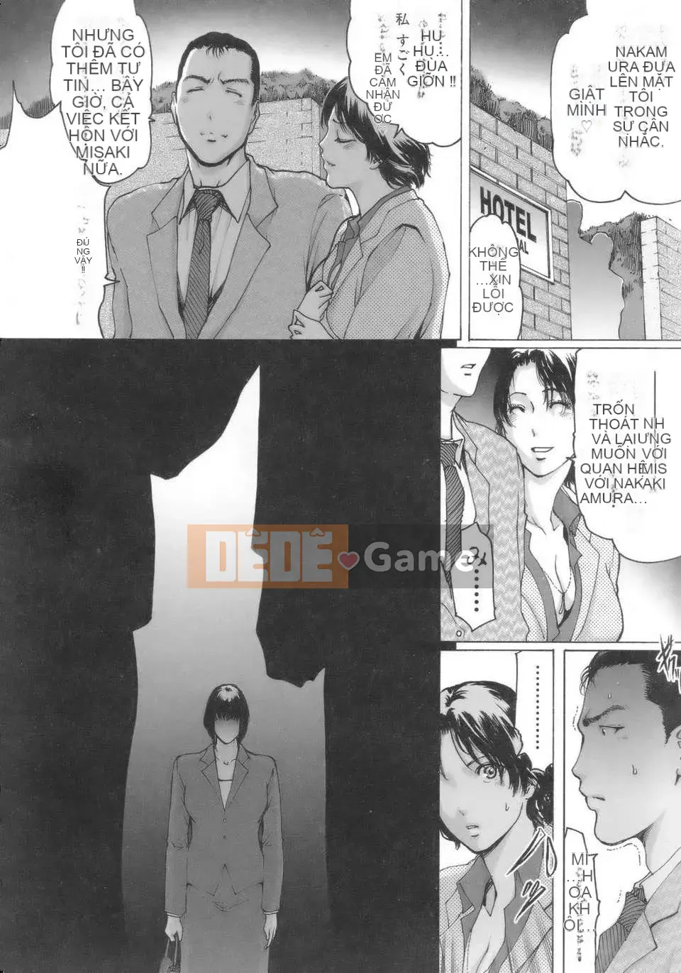 (Seinen Comic) [LINDA] Netorare Zuma [Quét thay thế]