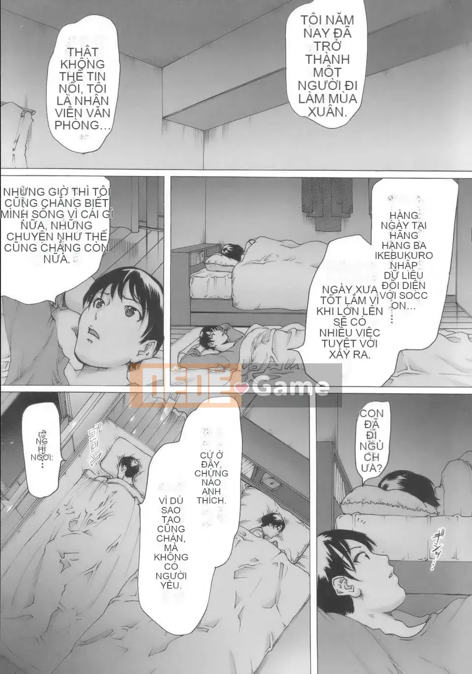 (Seinen Comic) [LINDA] Netorare Zuma [Quét thay thế]