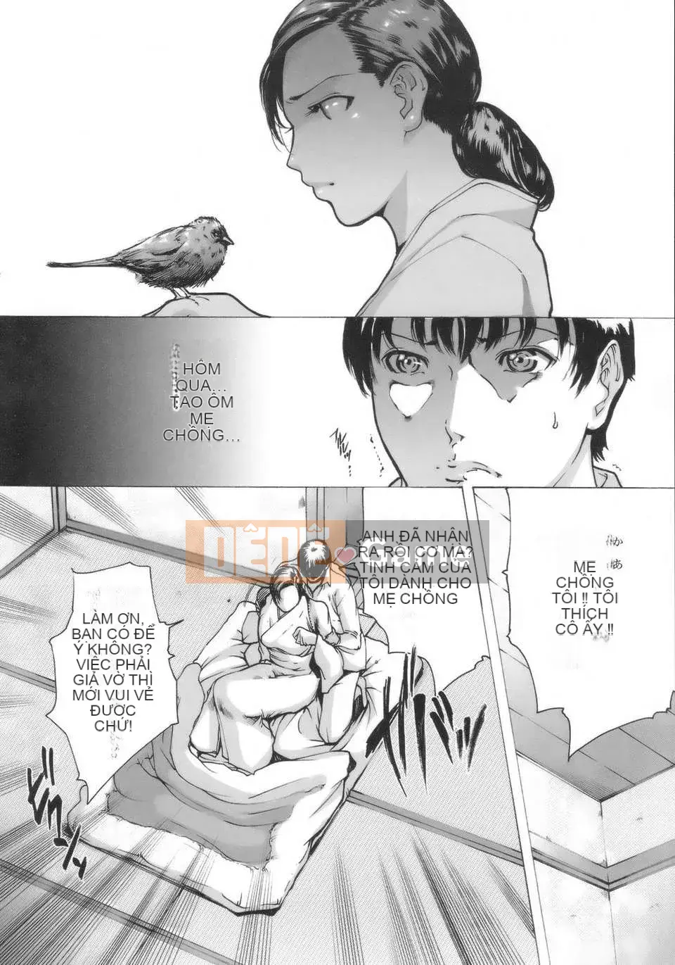 (Seinen Comic) [LINDA] Netorare Zuma [Quét thay thế]