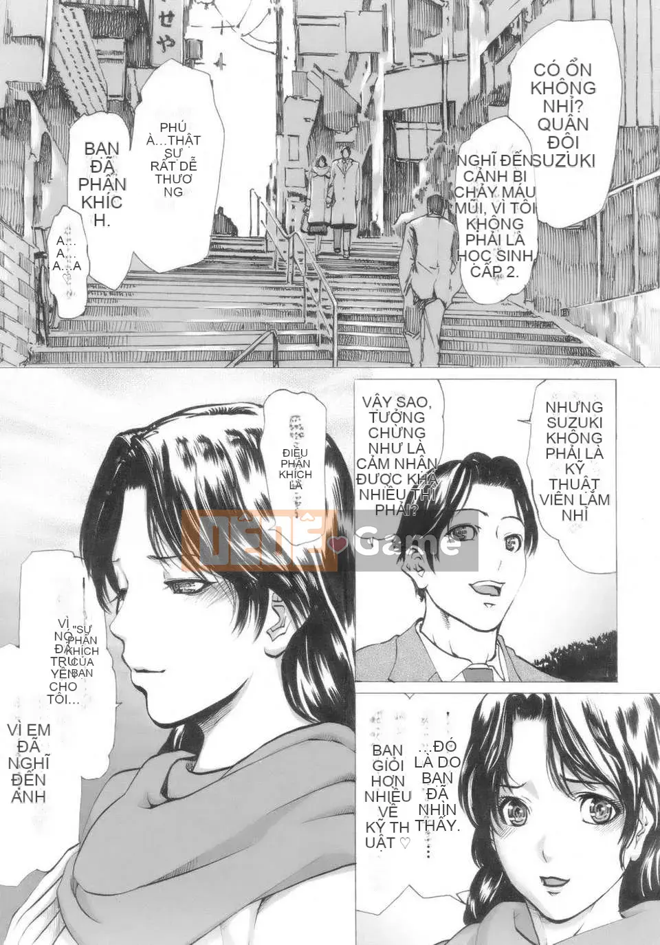 (Seinen Comic) [LINDA] Netorare Zuma [Quét thay thế]