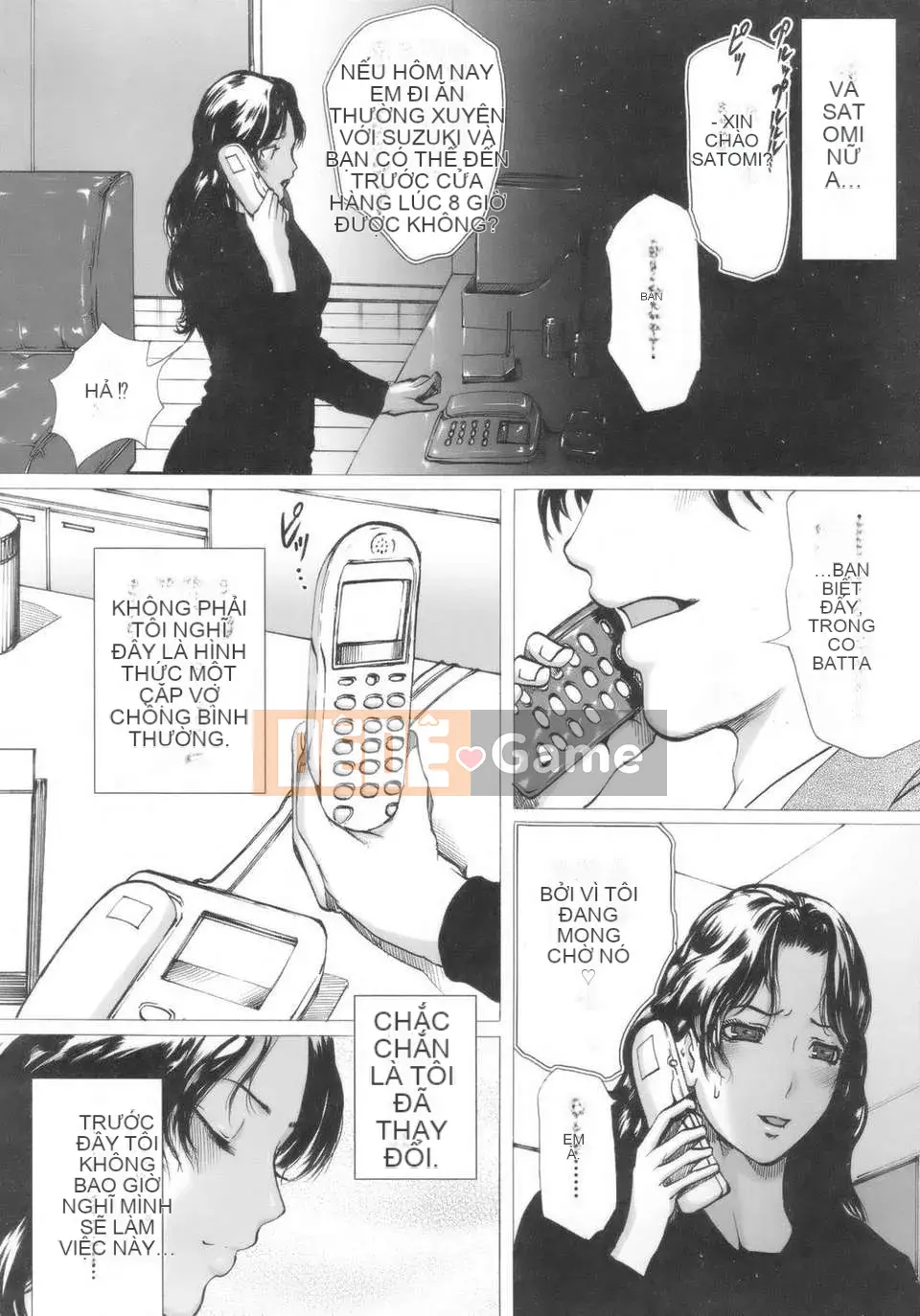 (Seinen Comic) [LINDA] Netorare Zuma [Quét thay thế]