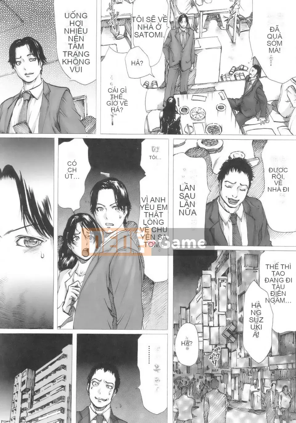 (Seinen Comic) [LINDA] Netorare Zuma [Quét thay thế]