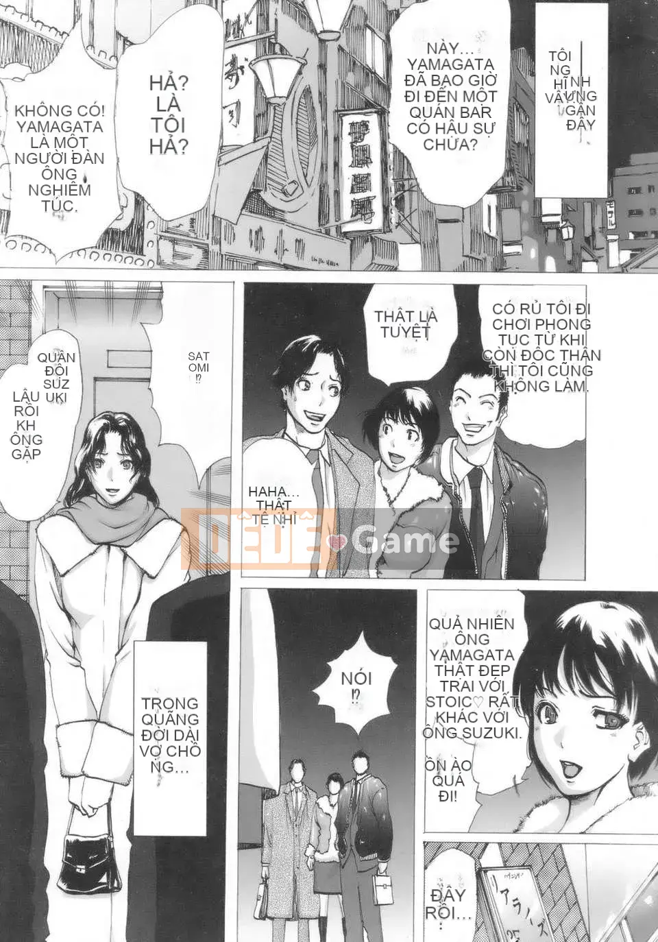 (Seinen Comic) [LINDA] Netorare Zuma [Quét thay thế]