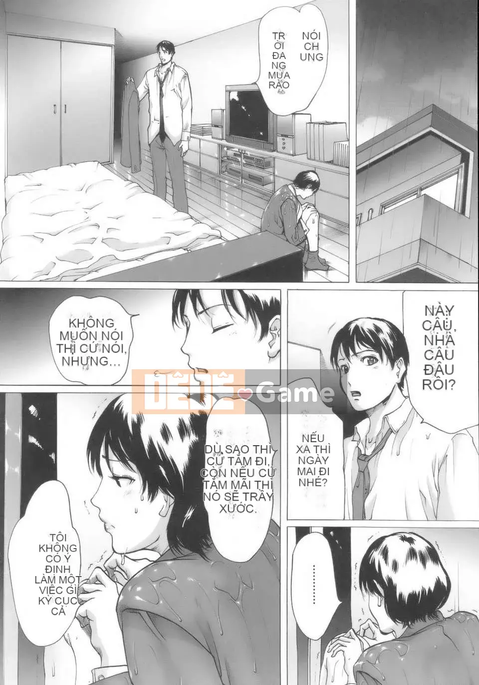 (Seinen Comic) [LINDA] Netorare Zuma [Quét thay thế]