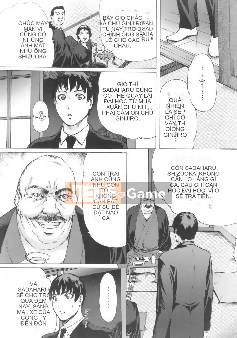(Seinen Comic) [LINDA] Netorare Zuma [Quét thay thế]