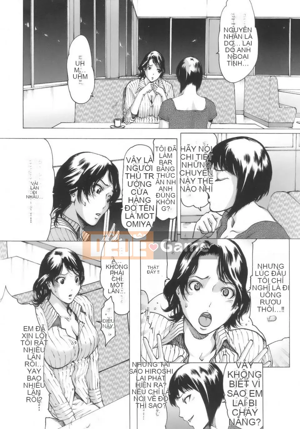 (Seinen Comic) [LINDA] Netorare Zuma [Quét thay thế]