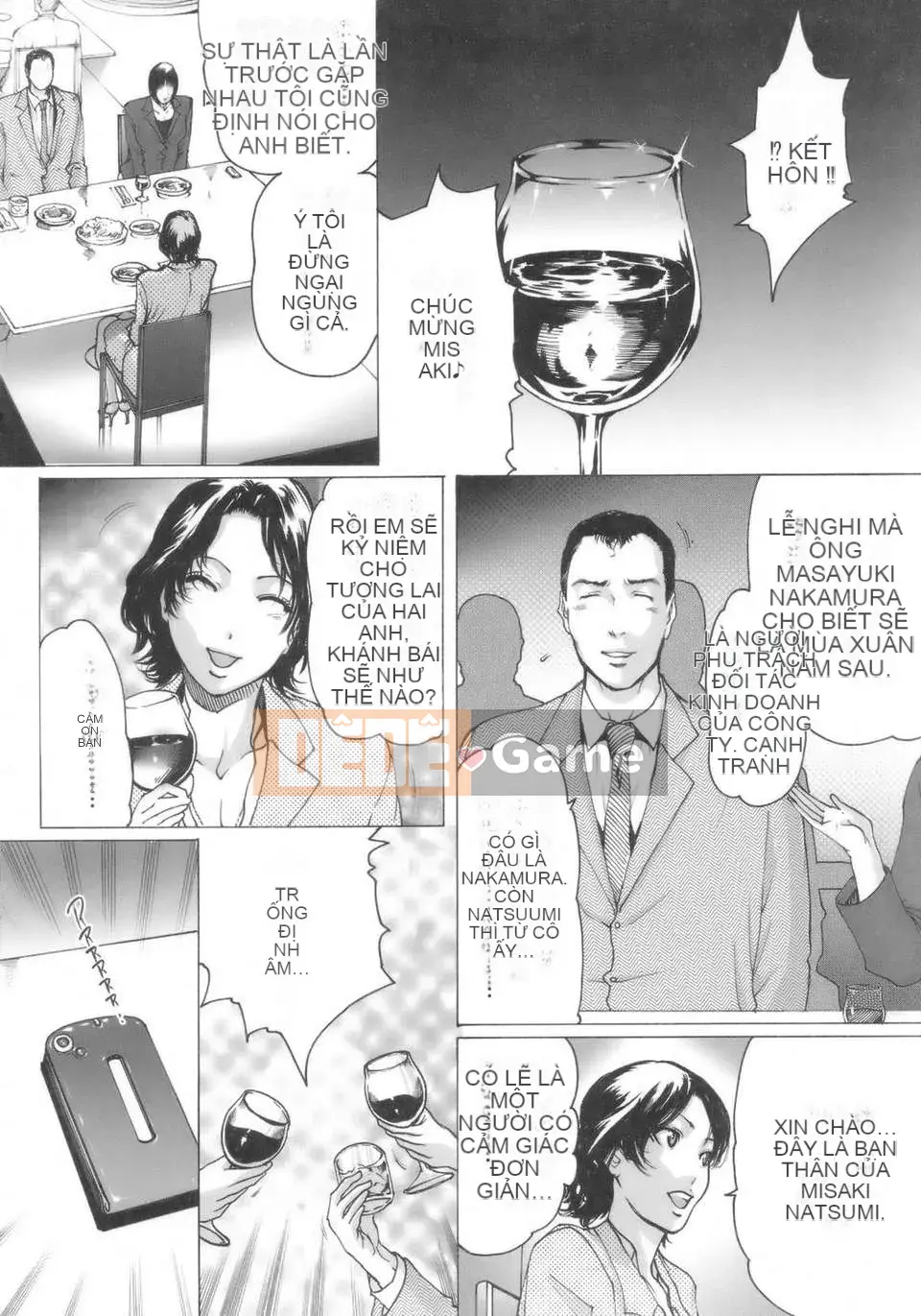 (Seinen Comic) [LINDA] Netorare Zuma [Quét thay thế]