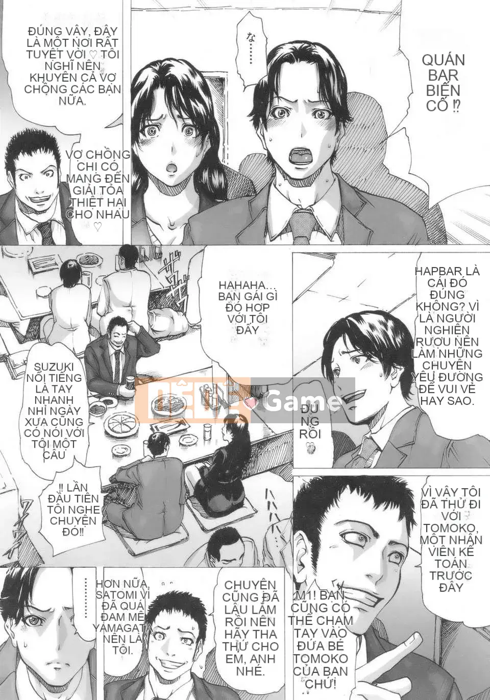 (Seinen Comic) [LINDA] Netorare Zuma [Quét thay thế]