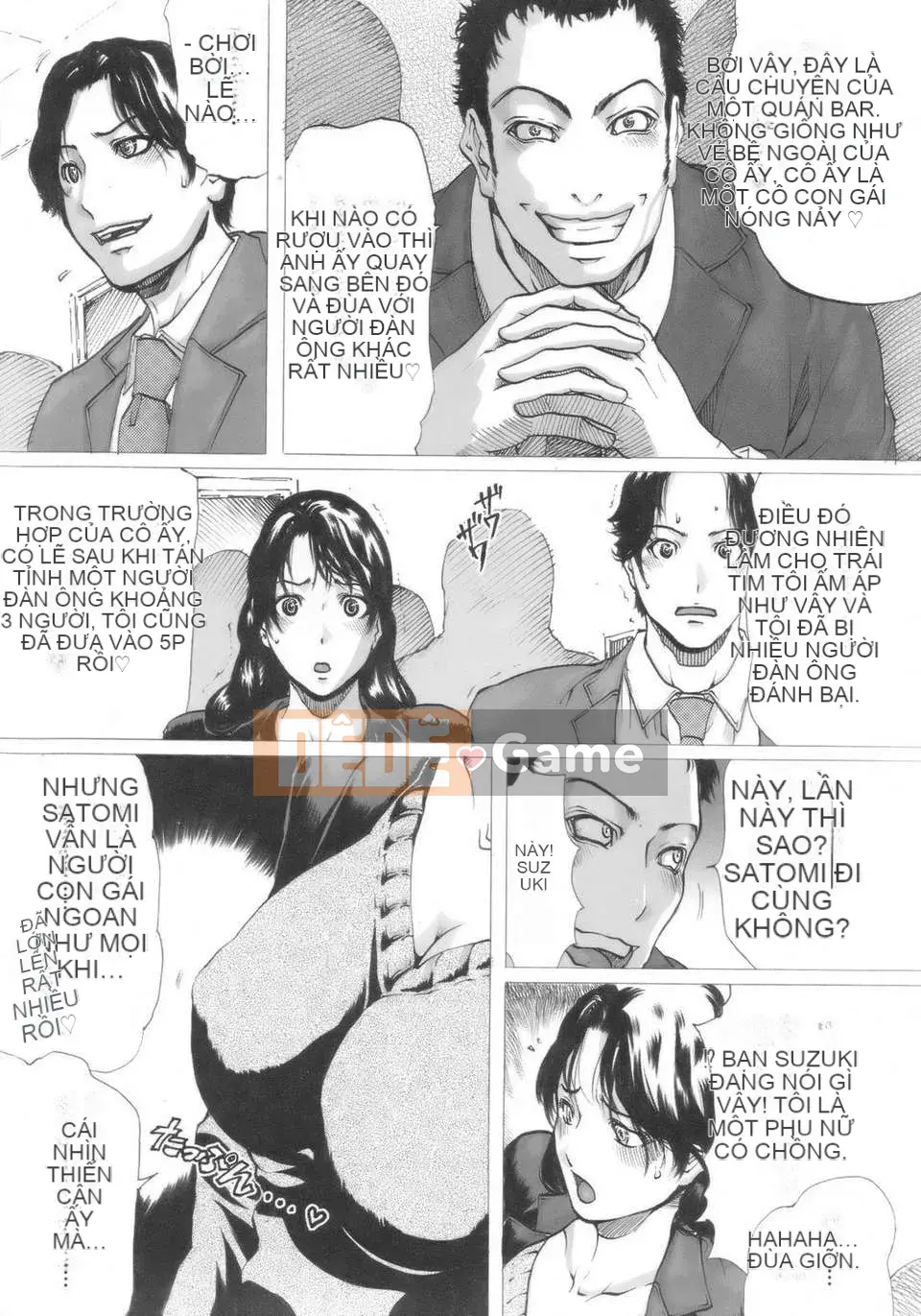 (Seinen Comic) [LINDA] Netorare Zuma [Quét thay thế]